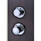 Anzzi Pure 3-Jetted Shower Panel in Mahogany Deco-Glass SP-AZ021 - alternate 8